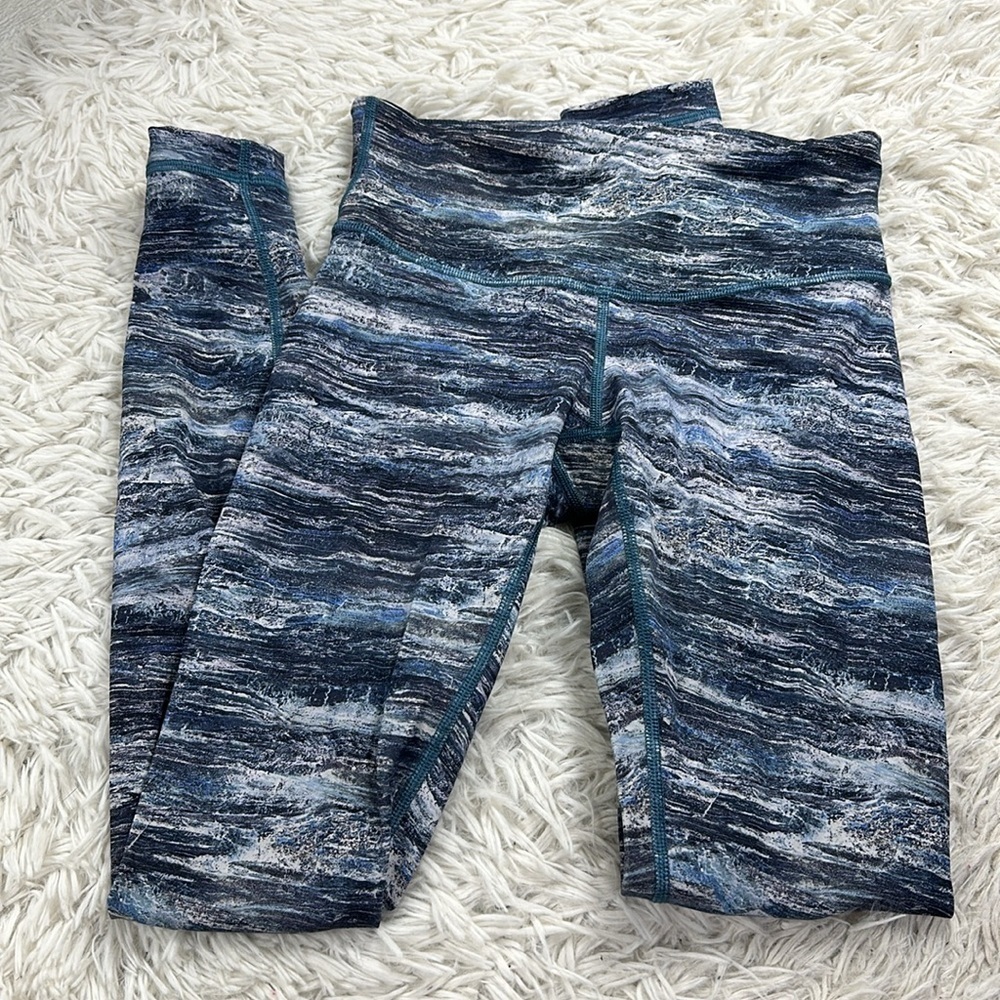 Lululemon Wunder Under Low-Rise Tight *Full-On Luxtreme 28" Aerial Drift Multi